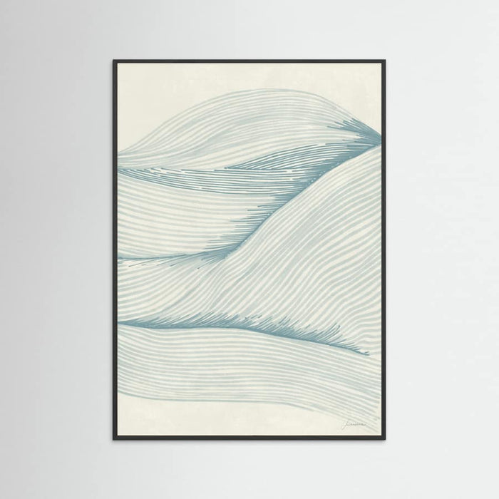 Ocean in lines 02 Poster – Poster und Kunstdruck