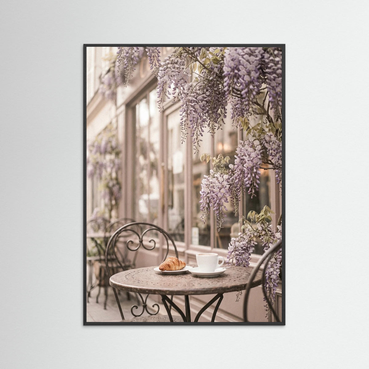 Black Wood Parisian Spring Dream