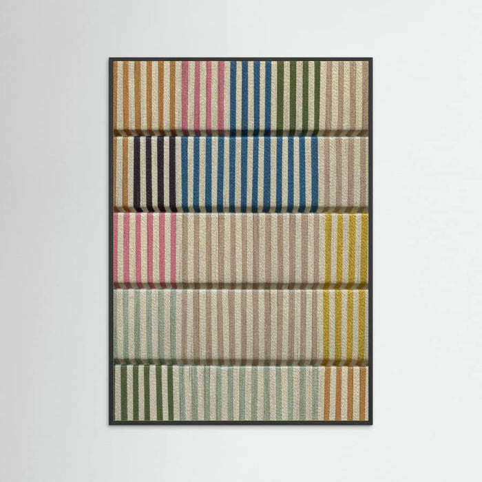 Affiche Pelco Stripe Multi Pictufy – affiche et impression d’art