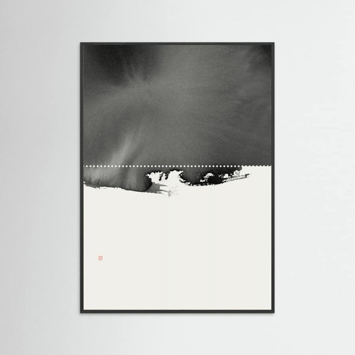 Perforation -juliste – juliste ja taidepainatus