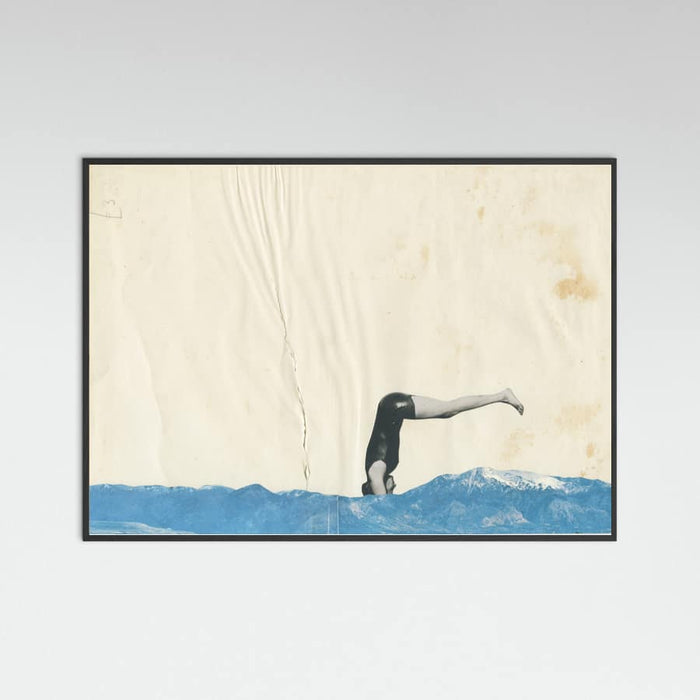 Affiche Plunge – affiche et impression d’art