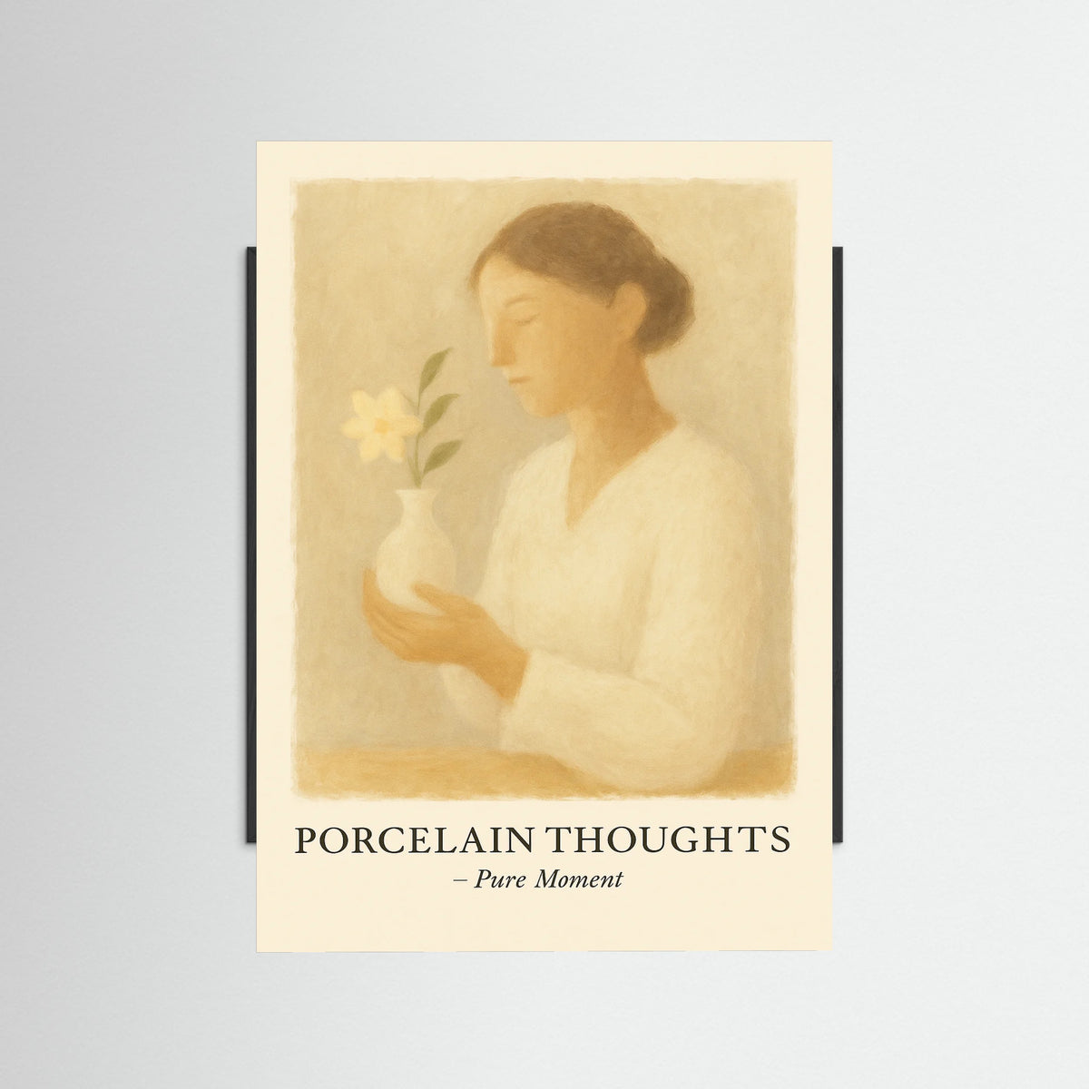 Black Wood Porcelain thoughts