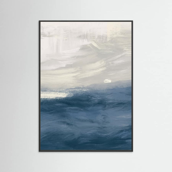 Póster Rough Sea Abstract – póster e impresión artística