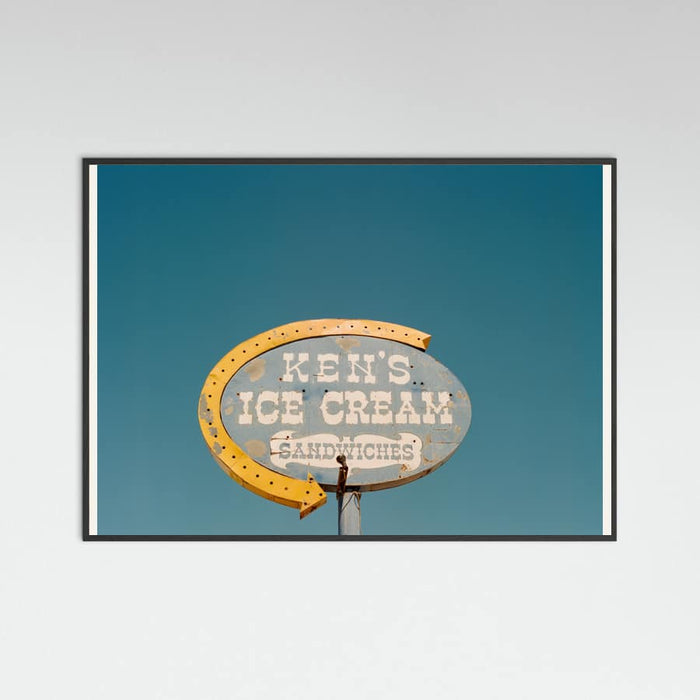 Route 66 IV Poster – plakat og kunsttryk