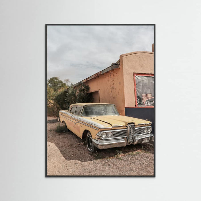 Route 66 Oldtimer -juliste – juliste ja taidepainatus