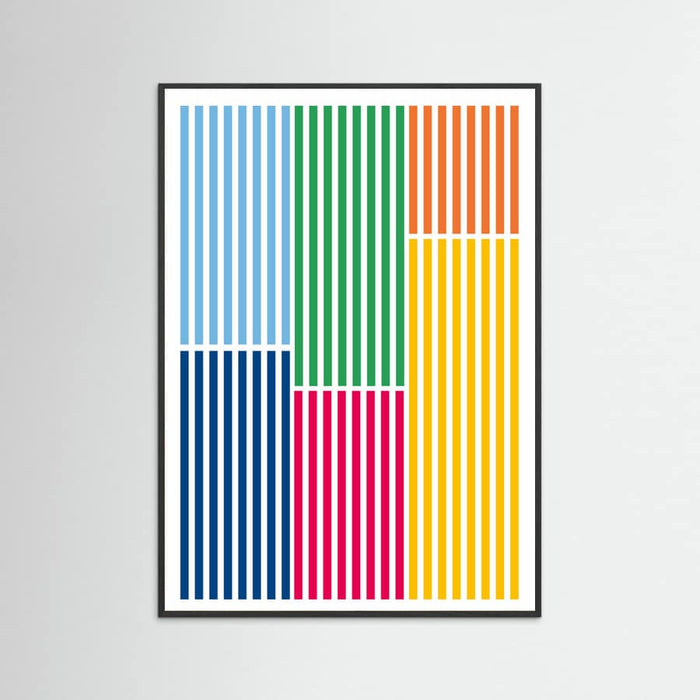 SUMMER DAYS Poster – plakat og kunsttryk