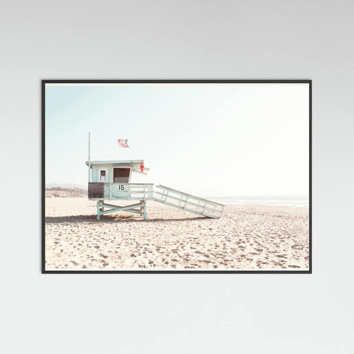Póster Santa Monica – póster e impresión artística