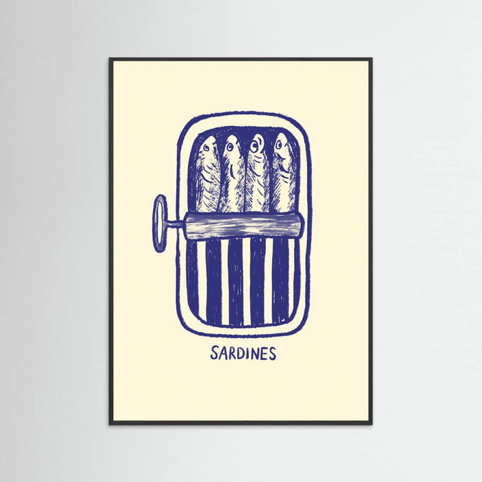 Affiche Sardines – affiche et impression d’art