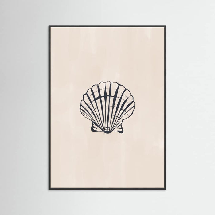 Seashell Poster – plakat og kunsttryk