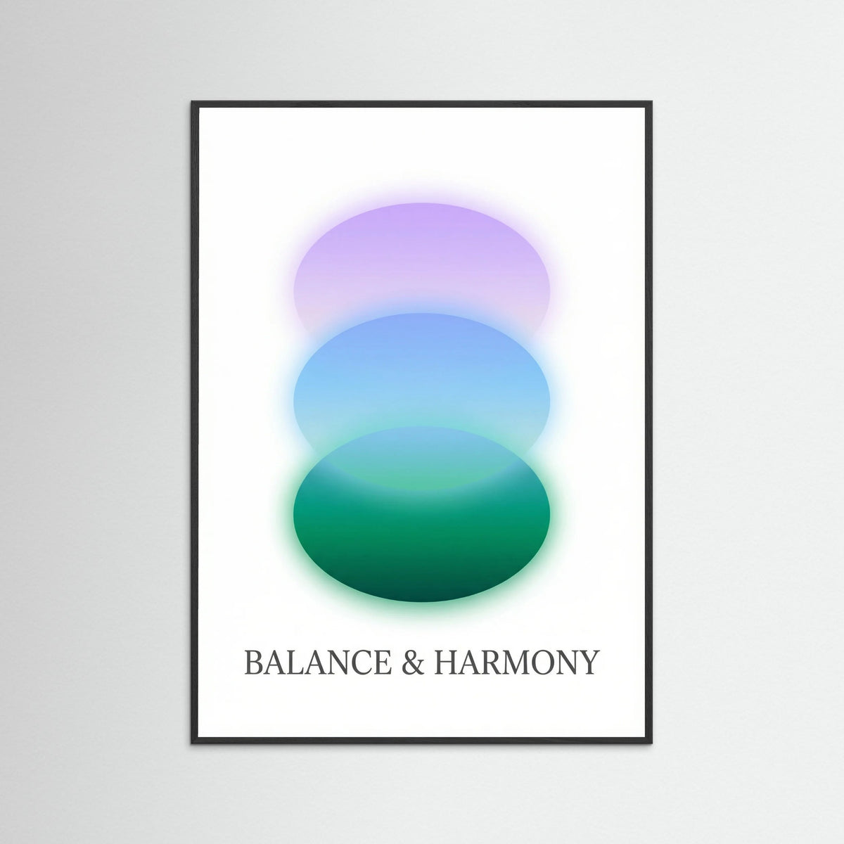 Black Wood Soulful Radiance