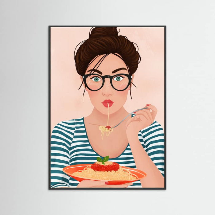 Plakat Spaghetti – plakat i druk artystyczny