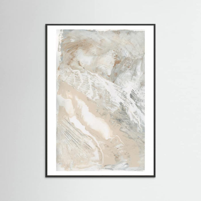 Textured Tides 3 Poster – plakat og kunsttryk