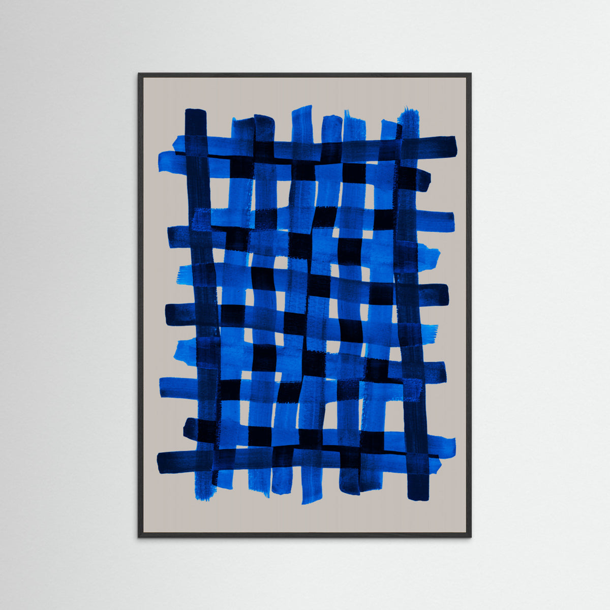 Black Wood The Grid 5 Poster