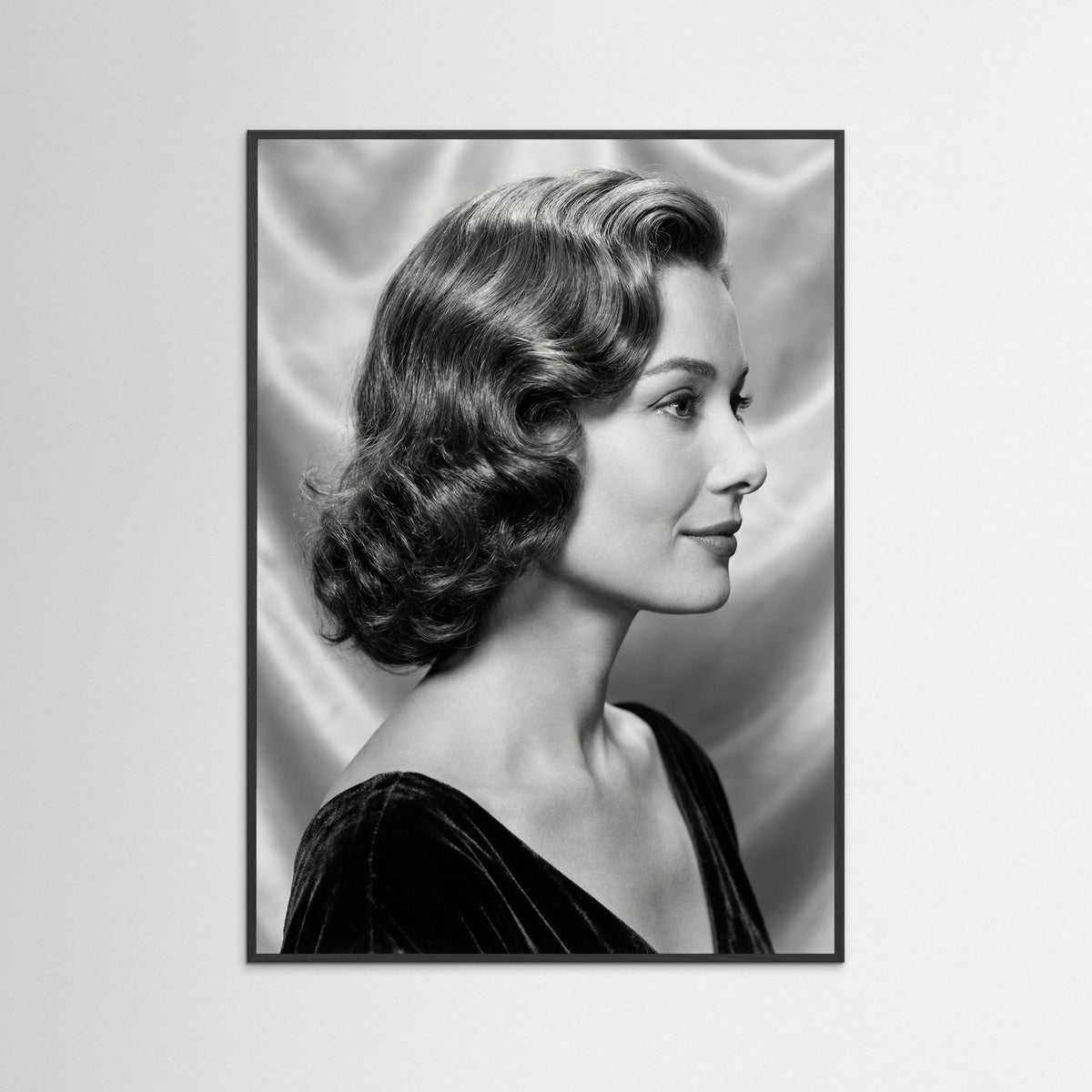 Black Wood Timeless Elegance