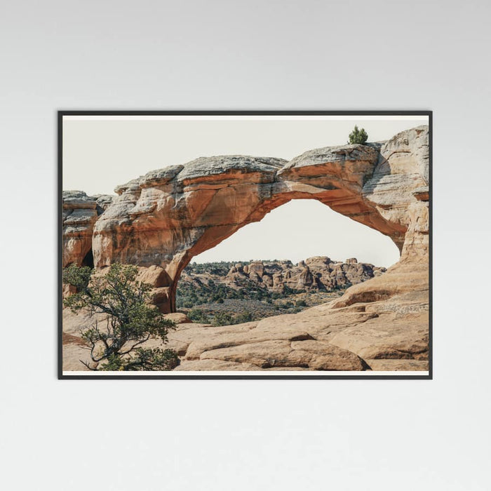 View to the West Poster – Poster und Kunstdruck