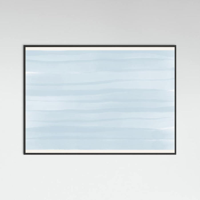 Plakat Waves of Blue – plakat i druk artystyczny