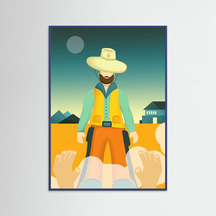 Blue Wood 2763206 Poster
