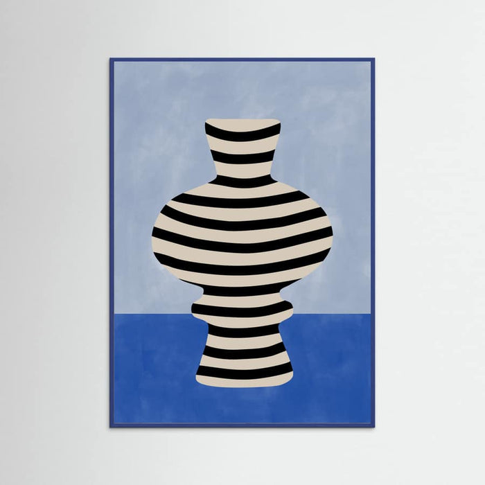 3x4 Aspectratio Indigo36 Poster – poster and art print