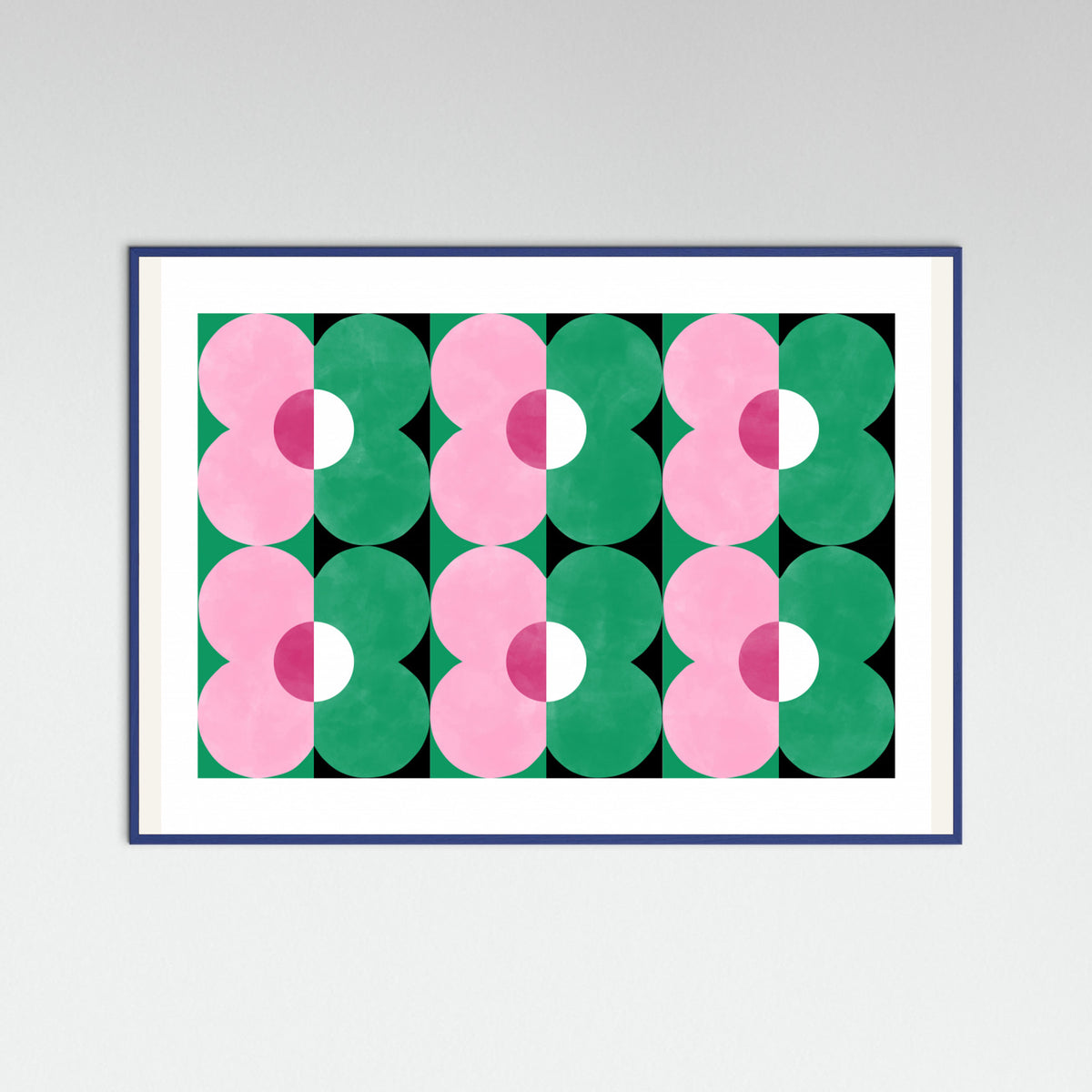 Blue Wood 3x4 Aspectratiomixed42 Poster