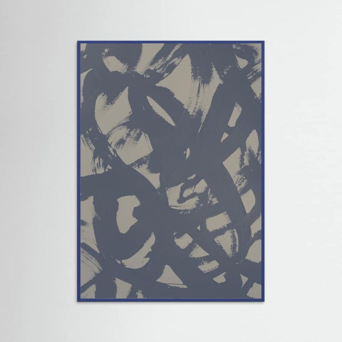 Abstract Brush Strokes 399X Poster – plakat og kunsttryk