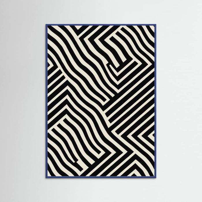 Black And White Poster – Poster und Kunstdruck