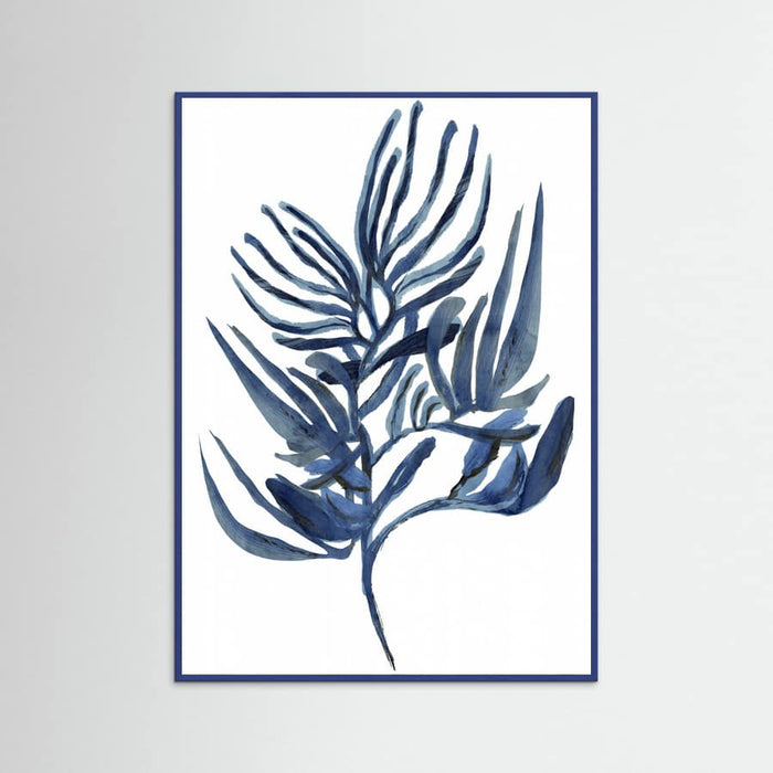 Plakat Blue Aquatic Plant Poster 1 – plakat i druk artystyczny