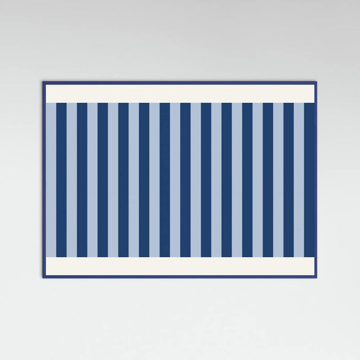 Poster Blue Stripes – poster e stampa artistica