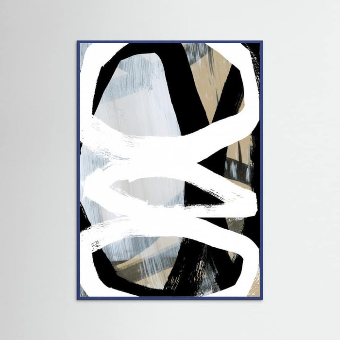 Poster Bold Black On White No3 – poster e stampa artistica