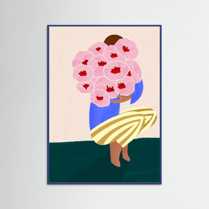 Bouquet of Flowers -juliste – juliste ja taidepainatus