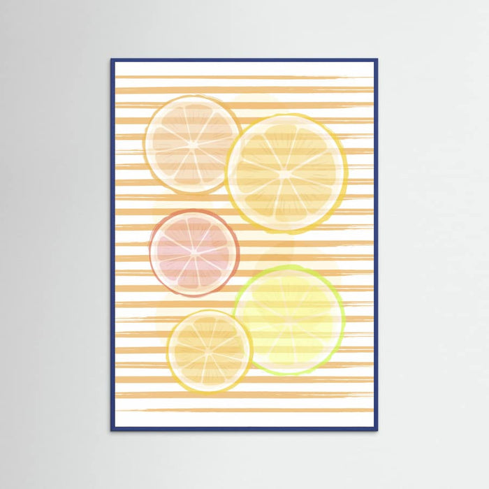 Citrus Poster – poster and art print