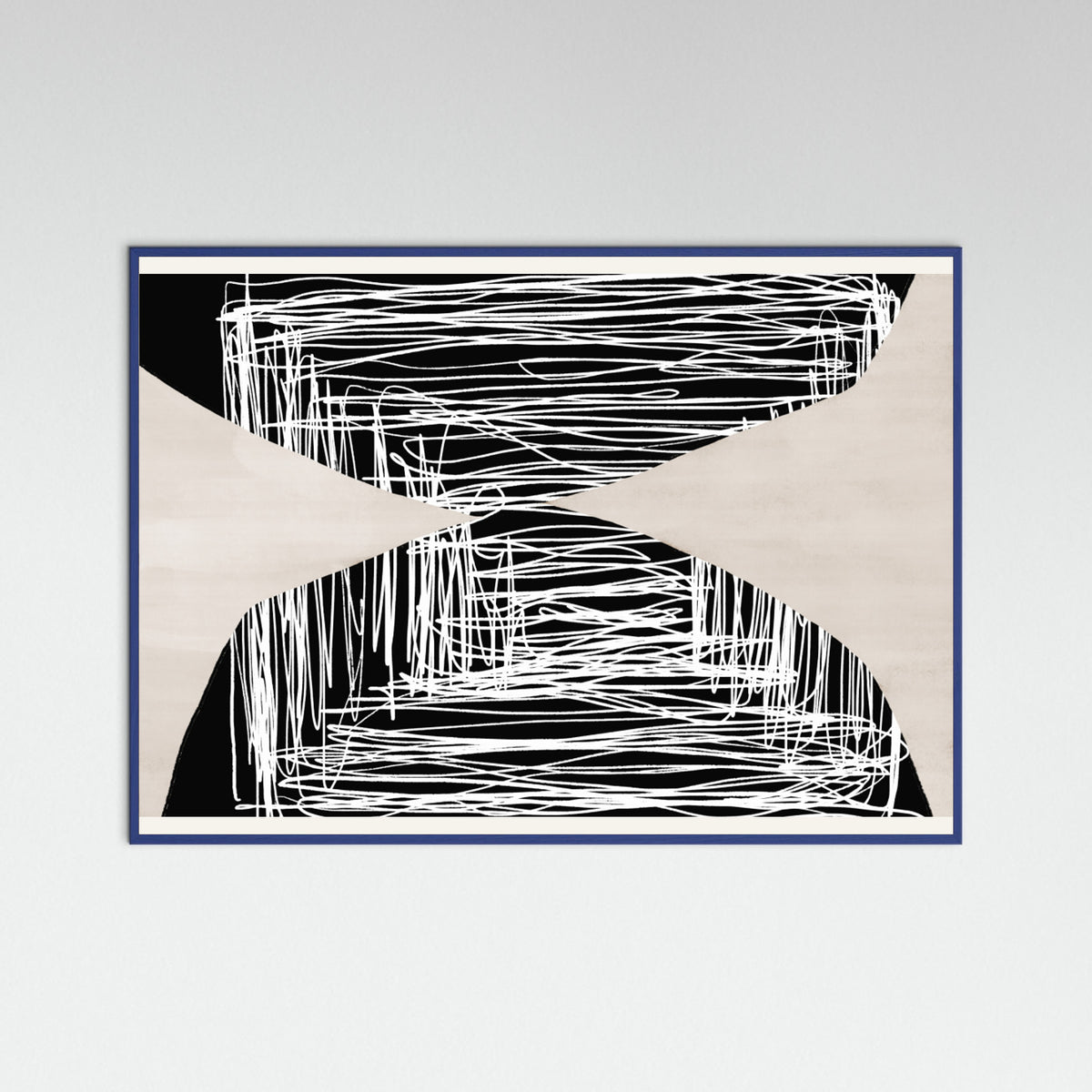 Blue Wood Don't Mess With My Mind Poster