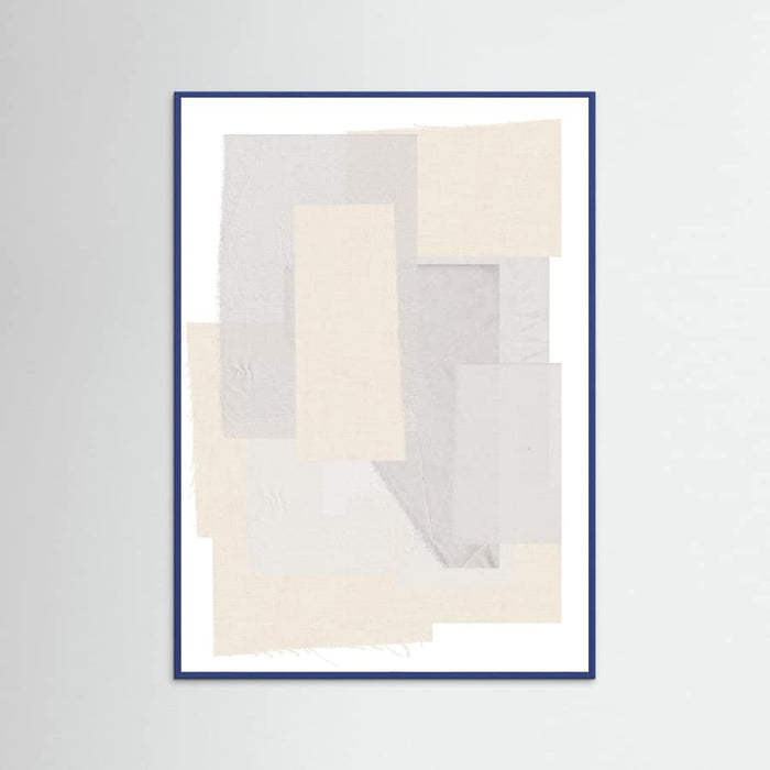 Plakat Fabric Pattern Collage No.1 – plakat i druk artystyczny