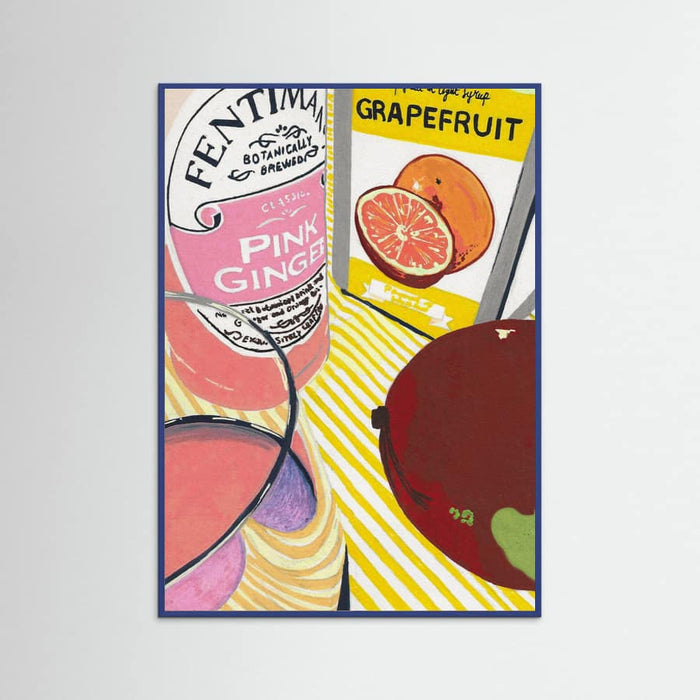 Fentimans Pink Ginger Poster – plakat og kunsttryk