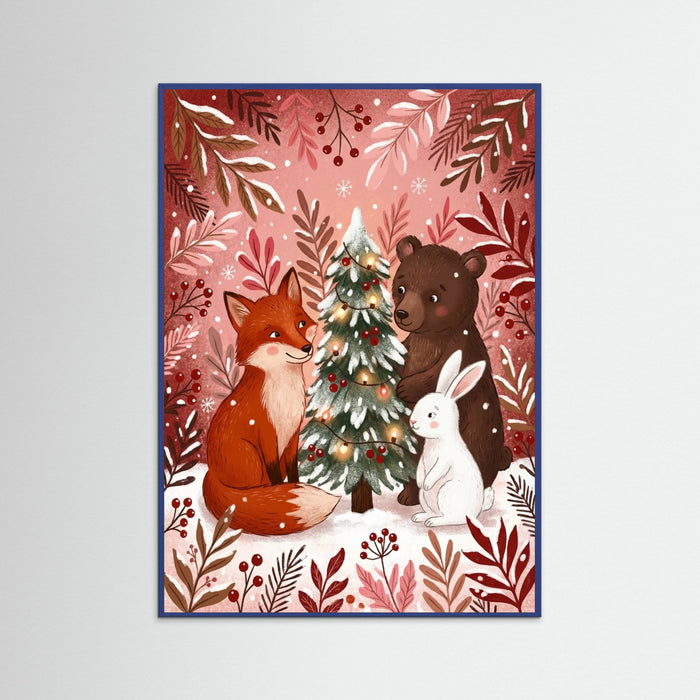 Blue Wood Festive Spirit