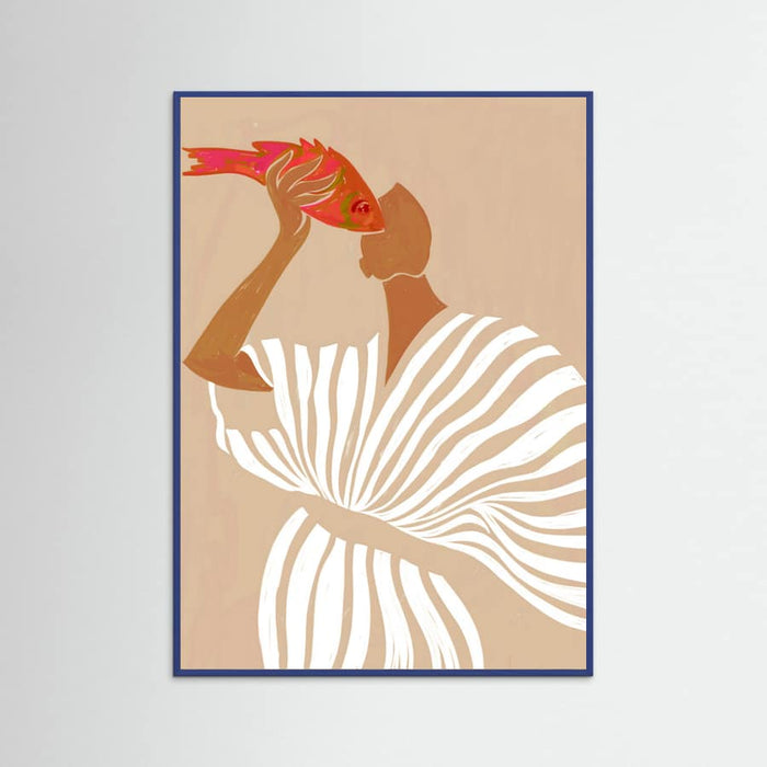 Fish Eye Paradox Poster – plakat og kunsttryk