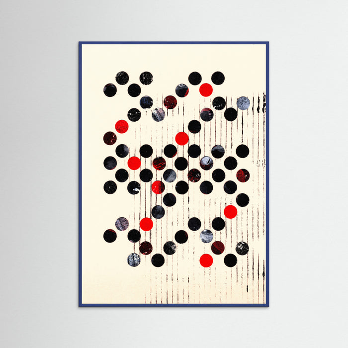 Blue Wood Formula 1. Poster