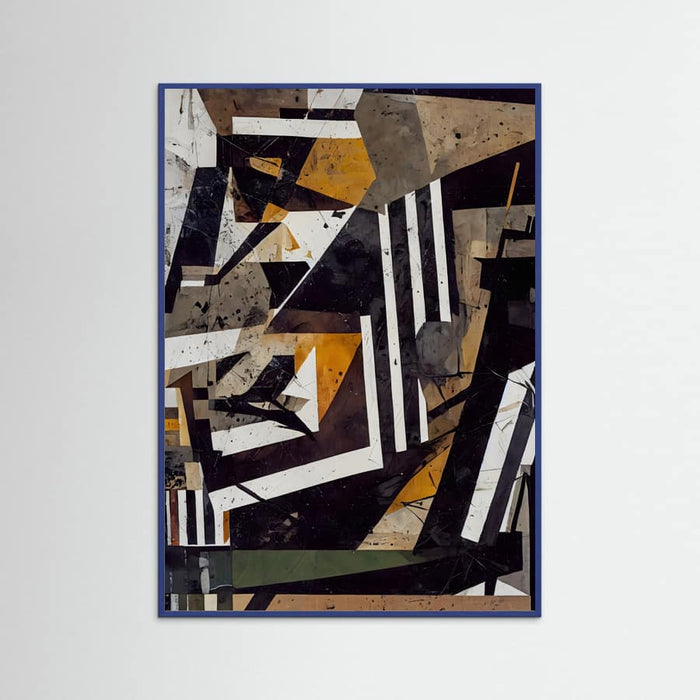 Geometric Tapestry Poster – poster and art print