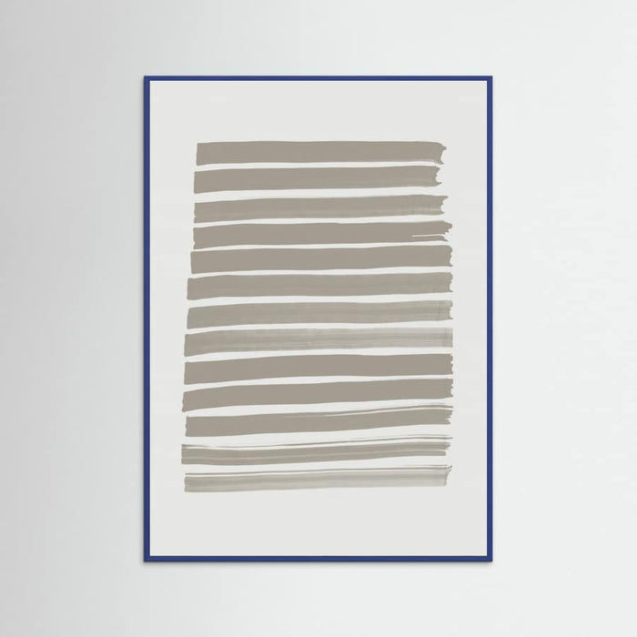 Green Strokes Poster – plakat og kunsttryk
