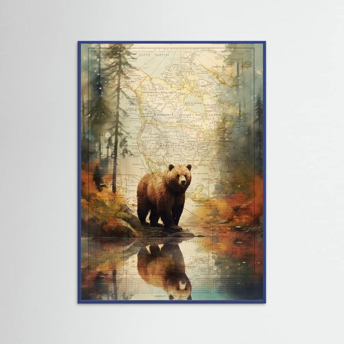 Blue Wood Grizzly 2 Poster