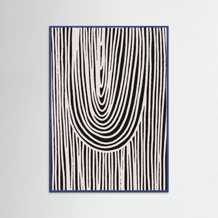 Hanging Stripes Poster – plakat og kunsttryk