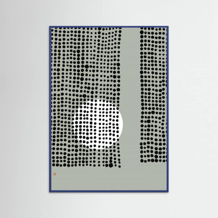 Affiche Hidden Moon N°4 | Behind the Curtains – affiche et impression d’art