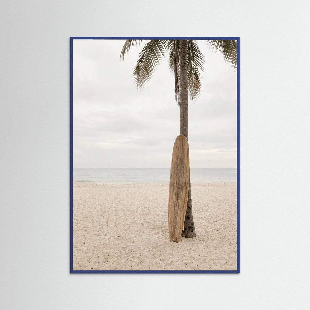 Blue Wood Island Solitude