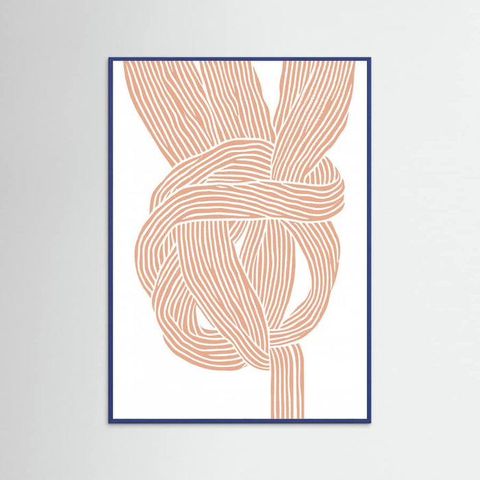 Knots No 2 Poster – poster and art print