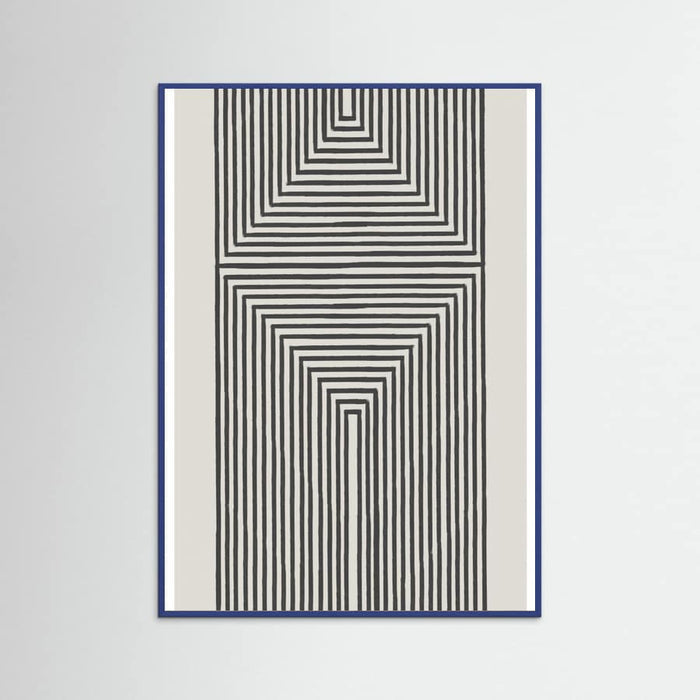 Mexican Pattern Poster – plakat og kunsttryk