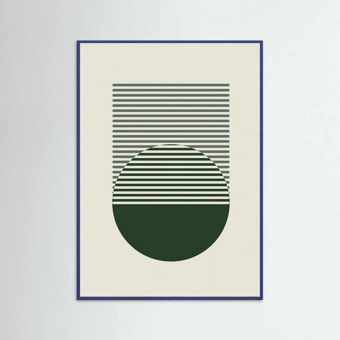 Poster Minimal Abstract Circles I – poster e stampa artistica