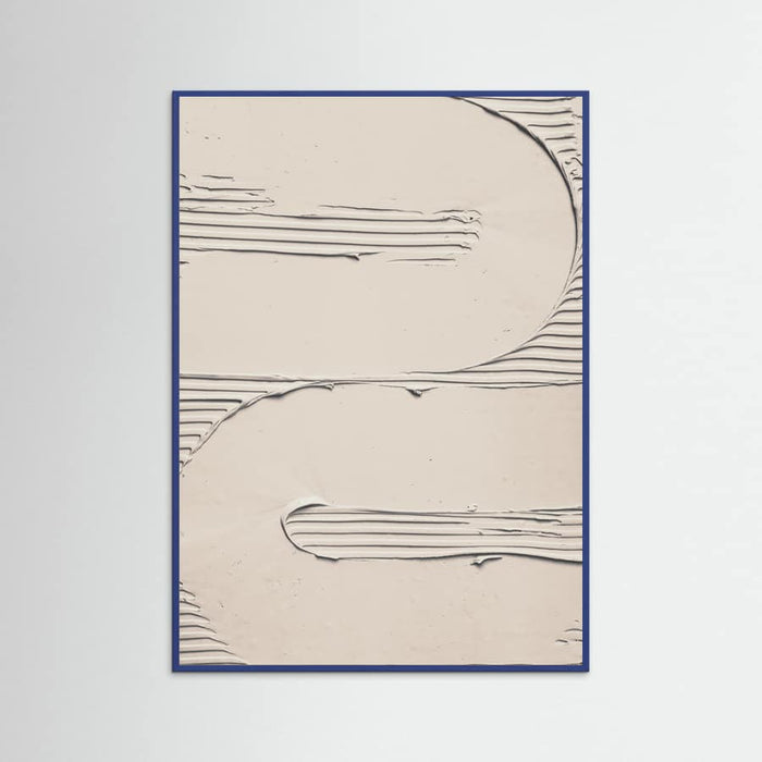 Mud Texture 11 Beige Poster – plakat og kunsttryk