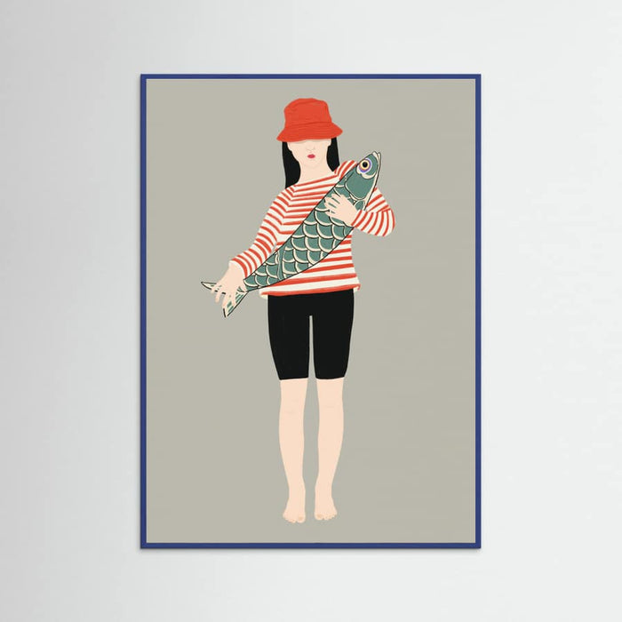 My fish Poster – Poster und Kunstdruck