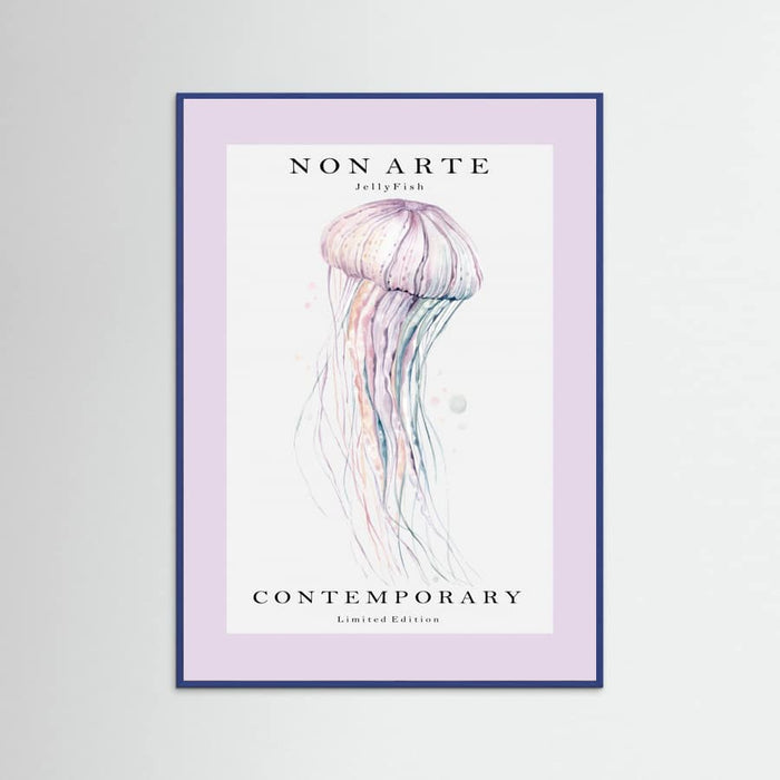Non Arte Jellyfish Poster – poster och konsttryck