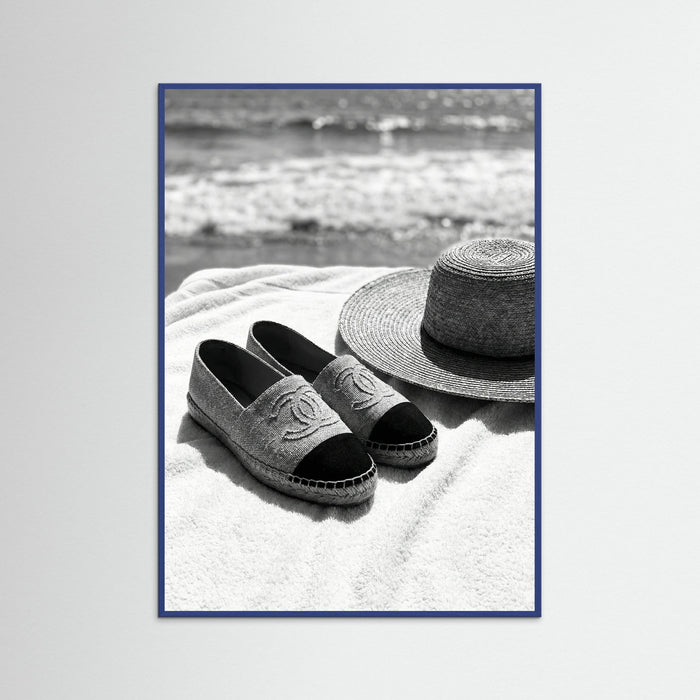 Blue Wood Ocean Style