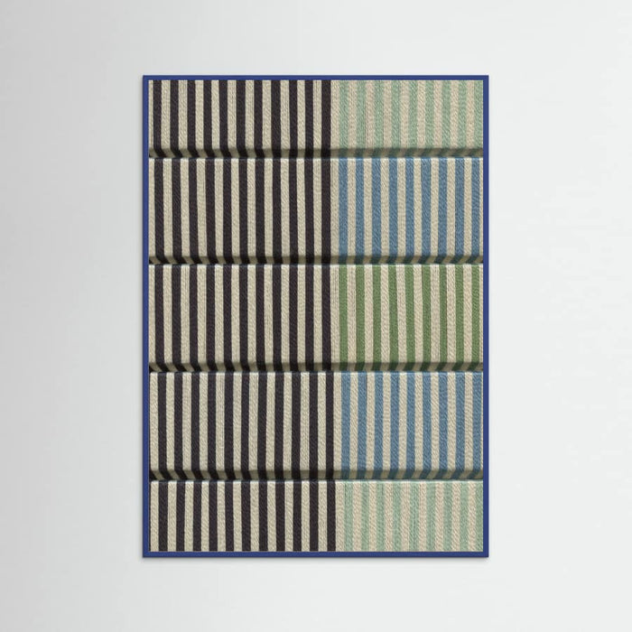 Pelco Stripe Black Pictufy Poster – plakat og kunsttryk
